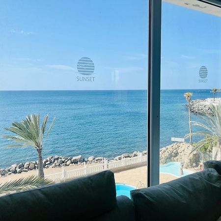 Luxury Sunset Ocean View Apartment Arguineguin Bagian luar foto