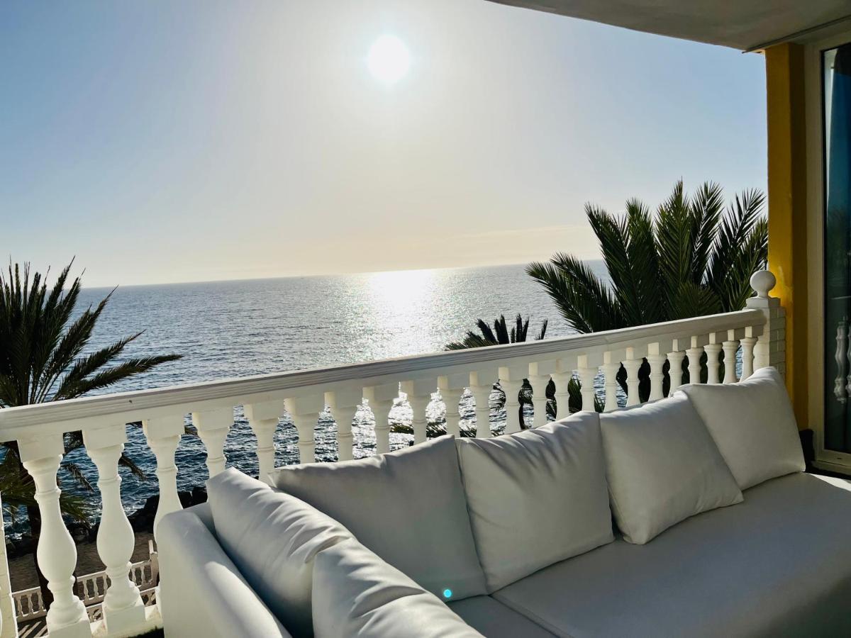 Luxury Sunset Ocean View Apartment Arguineguin Bagian luar foto