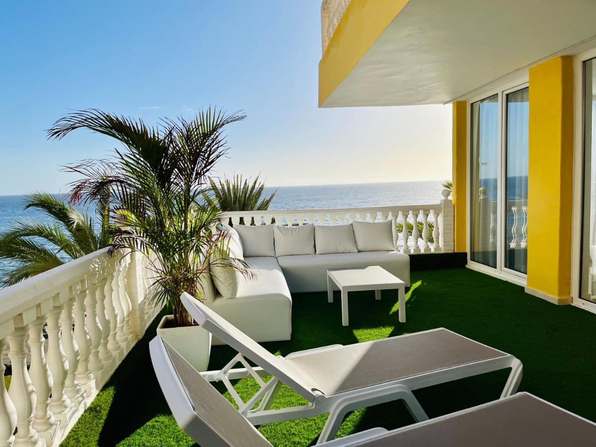 Luxury Sunset Ocean View Apartment Arguineguin Bagian luar foto