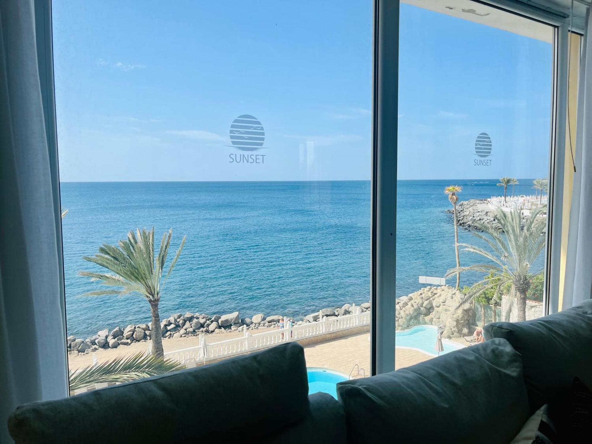 Luxury Sunset Ocean View Apartment Arguineguin Bagian luar foto