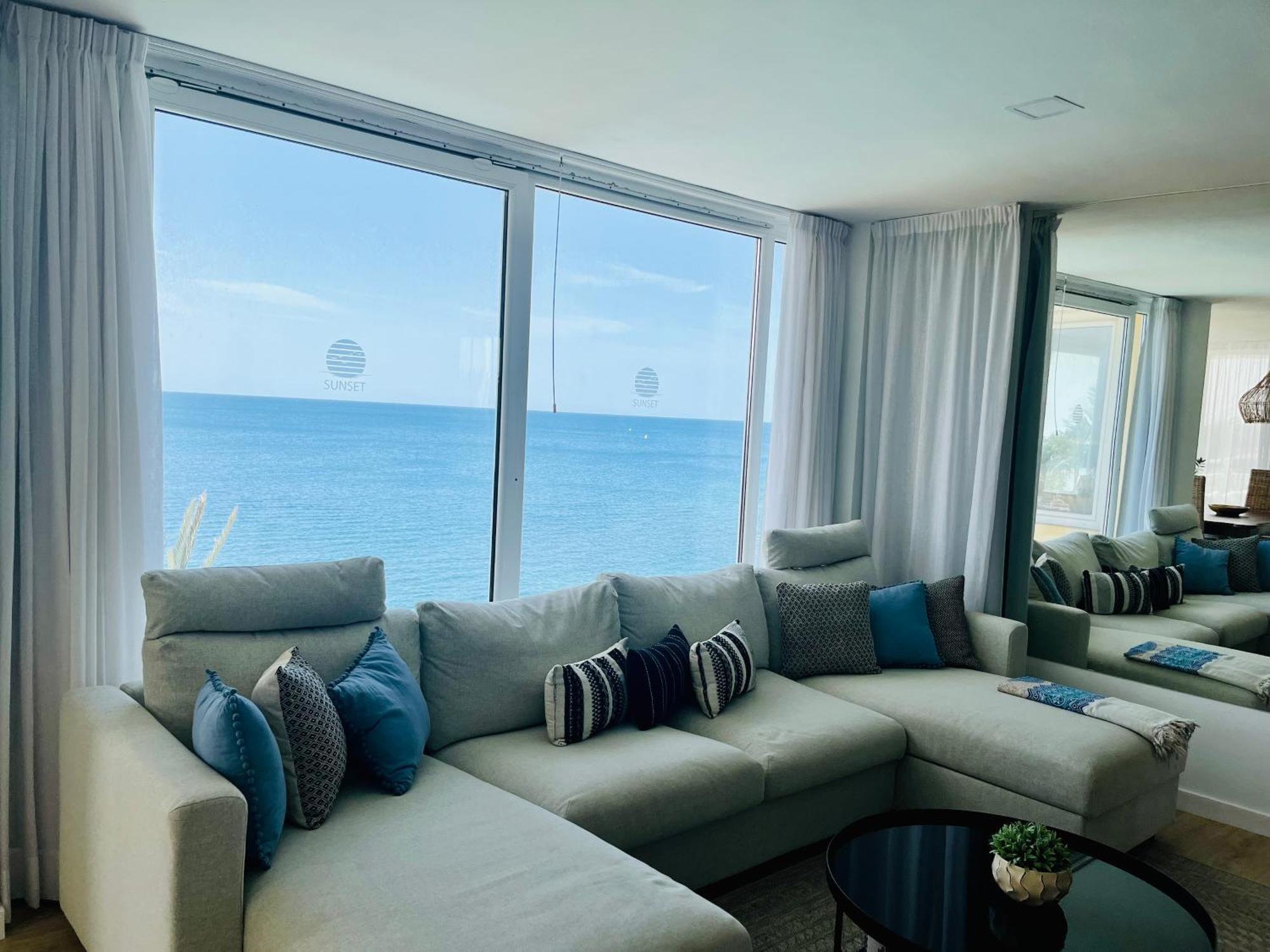 Luxury Sunset Ocean View Apartment Arguineguin Bagian luar foto